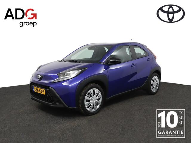 Toyota AYGO X 1.0 VVT-i S-CVT Play | Adaptive Cruise Control | Achteruitcamera | Airco | Apple Carplay | Android Auto |