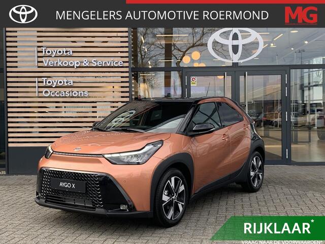 Toyota AYGO X Hybrid 115 pulse Easy Pack / EXTRA INRUILVOORDEEL ¤ 500,--