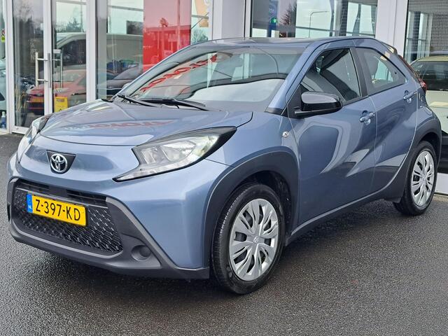 Toyota AYGO X 1.0 VVT-i S-CVT Play Apple CarPlay/Android Auto | Camera | Cruise Controle | Toyota garantie tot 2034!
