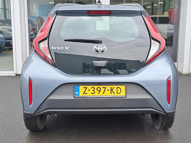 Toyota AYGO X 1.0 VVT-i S-CVT Play Apple CarPlay/Android Auto | Camera | Cruise Controle | Toyota garantie tot 2034!