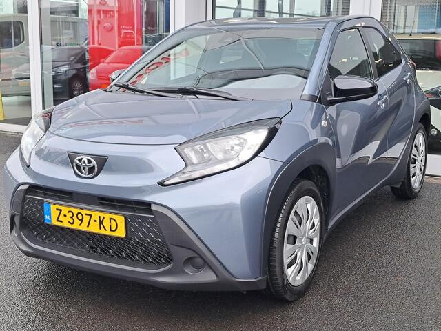 Toyota AYGO X 1.0 VVT-i S-CVT Play Apple CarPlay/Android Auto | Camera | Cruise Controle | Toyota garantie tot 2034!
