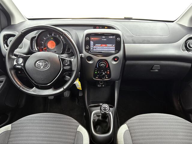 Toyota AYGO 1.0 VVT-i x-play Cabriodak