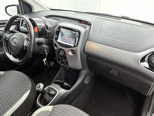 Toyota AYGO 1.0 VVT-i x-play Cabriodak