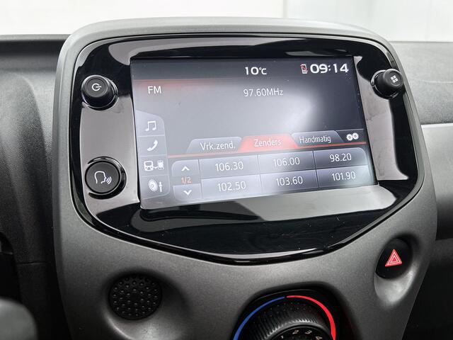 Toyota AYGO 1.0 VVT-i x-play Cabriodak