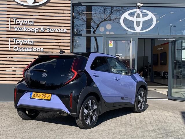 Toyota AYGO X Hybrid 115 pulse Easy Pack