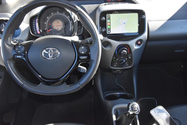 Toyota AYGO 1.0 VVT-i x-play , A UITRIJ CAM , NAVI VIA APP , BL TOOTH , AIRCO ,