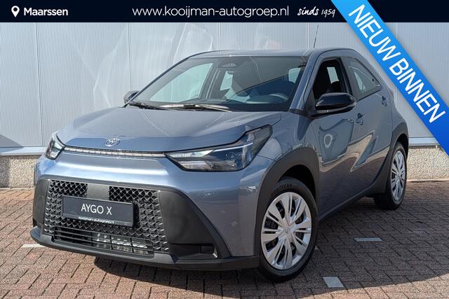 Toyota AYGO X Hybrid 115 play | Camera| Navigatie met Apple Carplay & Android Auto| ACC|