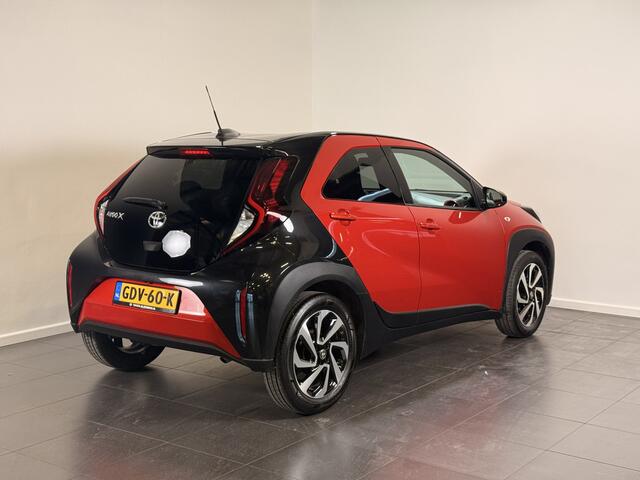 Toyota AYGO X 1.0 VVT-i S-CVT Pulse | Apple Carplay | Achteruitrij camera | Middenarmsteun |