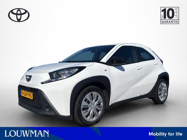 Toyota AYGO X 1.0 VVT-i S-CVT Play Automaat | ¤ 14.435,- ex BTW
