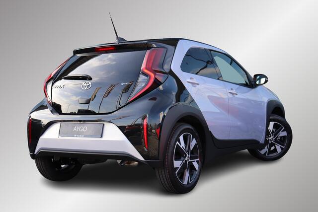 Toyota AYGO X Hybrid 115 pulse, Apple Carplay, Android Auto, LED, Adaptieve cruise control.