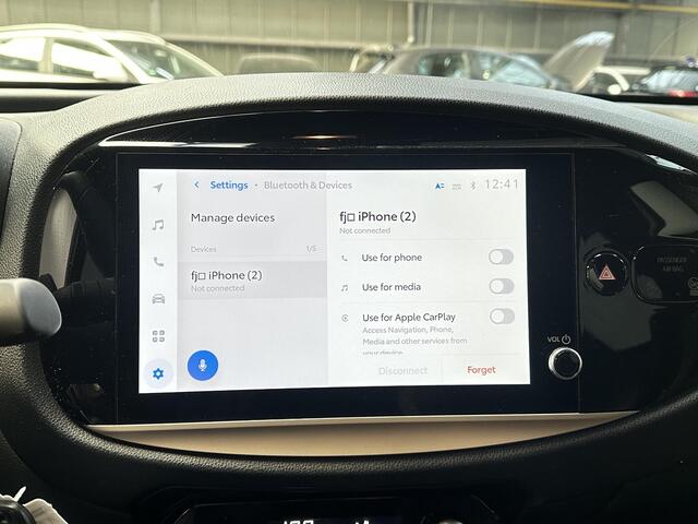 Toyota AYGO X 1.0 VVT-i MT Envy Zeer Luxe, 1e eigenaar, slechts 28000km!