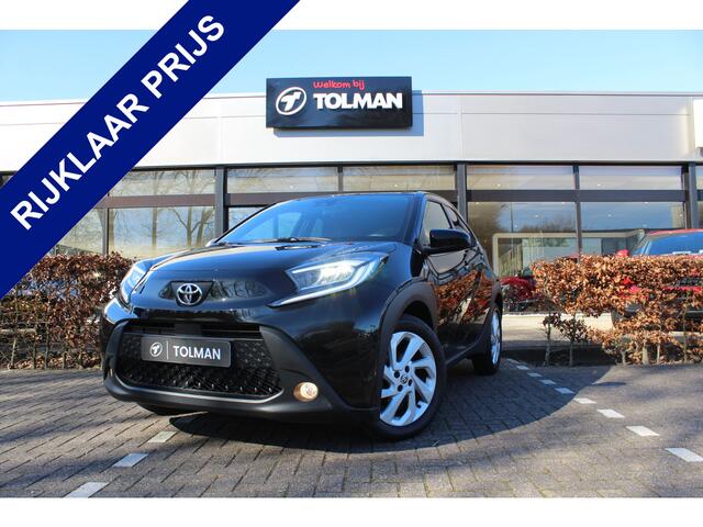 Toyota AYGO X 1.0 VVT-i MT x-First | Rijklaar | Stoelverw. | Clima | LED | Adap. cruise | Apple/Android | Camera