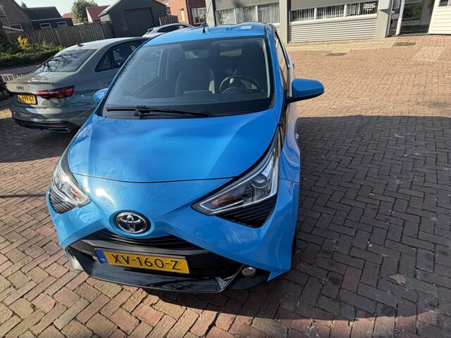 Toyota AYGO 1.0 VVT-i x-joy Apple Carplay/Android Auto km stand 10.000 Nap 1e eigen