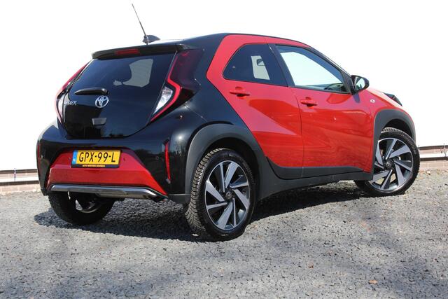 Toyota AYGO X 1.0 VVT-i S-CVT Envy Automaat, Draadloos Applecarplay/Androidauto, Camera