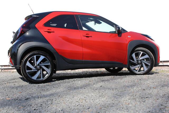 Toyota AYGO X 1.0 VVT-i S-CVT Envy Automaat, Draadloos Applecarplay/Androidauto, Camera