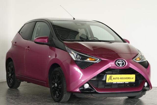 Toyota AYGO 1.0 VVT-i x-cite / Leder / Aut / CarPlay / Camera / Allseason