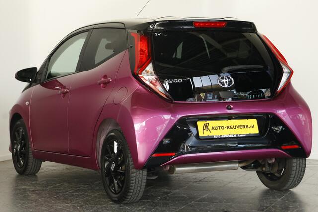 Toyota AYGO 1.0 VVT-i x-cite / Leder / Aut / CarPlay / Camera / Allseason