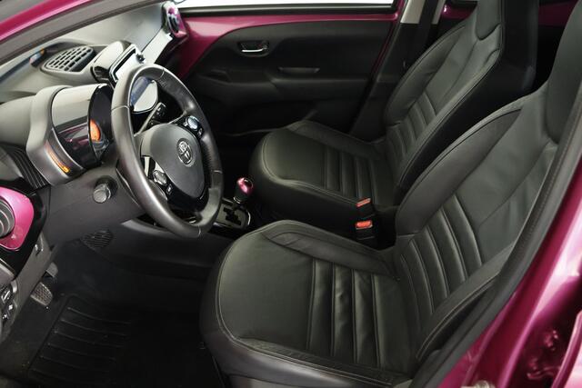 Toyota AYGO 1.0 VVT-i x-cite / Leder / Aut / CarPlay / Camera / Allseason