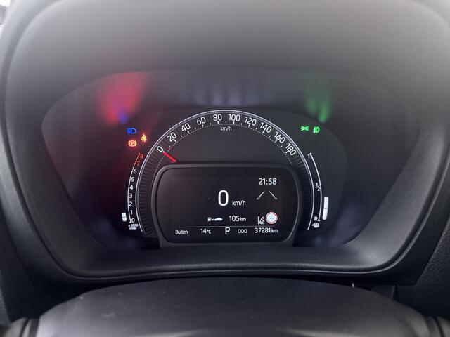 Toyota AYGO X 1.0 VVT-i S-CVT first