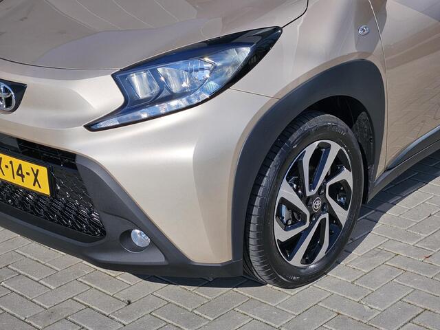 Toyota AYGO X 1.0 VVT-i MT Pulse Two Tone Fabrieksgarantie