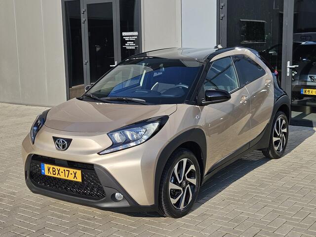 Toyota AYGO X 1.0 VVT-i MT Pulse Two Tone Fabrieksgarantie
