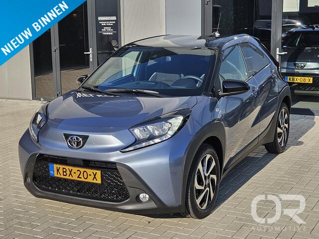 Toyota AYGO X 1.0 VVT-i MT Pulse Two Tone Fabrieksgarantie
