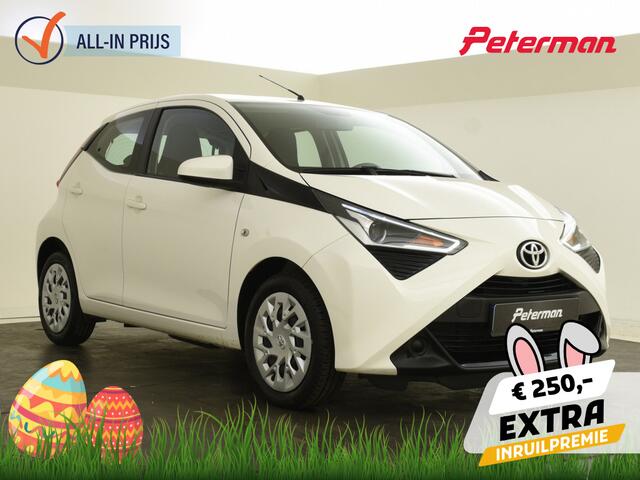 Toyota AYGO 1.0 VVT-i x-play | Carplay | Camera |