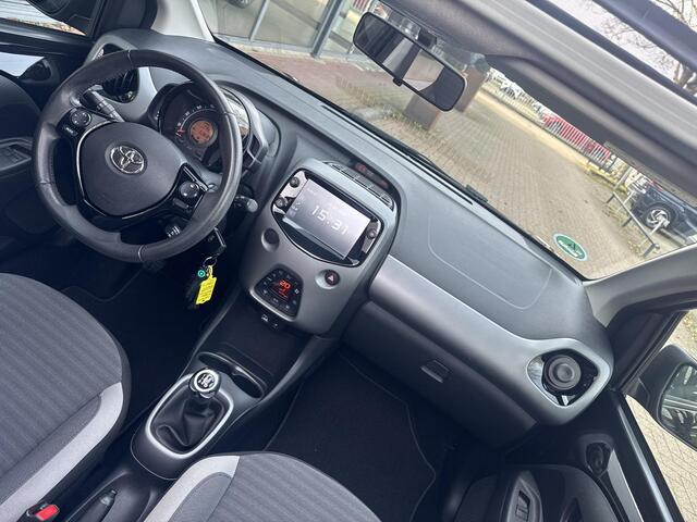 Toyota AYGO 1.0 VVT-i x-joy cabrio | 06-10141018 Voor meer informatie