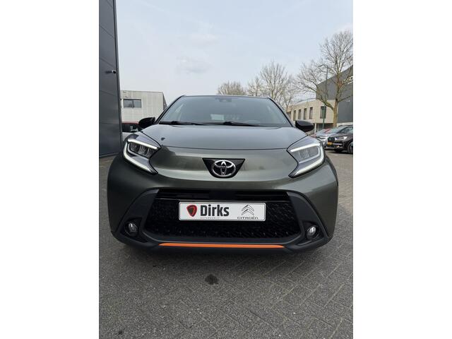 Toyota AYGO X 1.0 VVT-i MT Limited (Camera - Automatische Airco - Stoelverwarming - Keyless Entry - LED - Parkeersensoren V+A - Navigatie - Adap. Cruise Controle - 18")