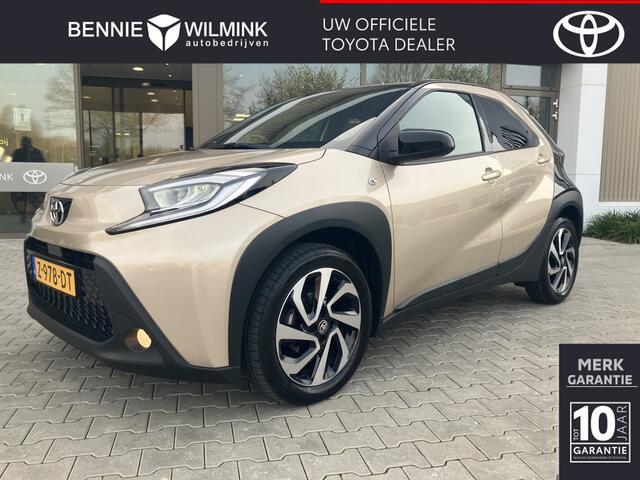 Toyota AYGO X 1.0 VVT-i AUTOMAAT Puls | Apple Car-Play | Camera