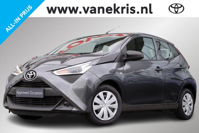 Toyota AYGO 1.0 VVT-i x-fun, Bluetooth, Airco!