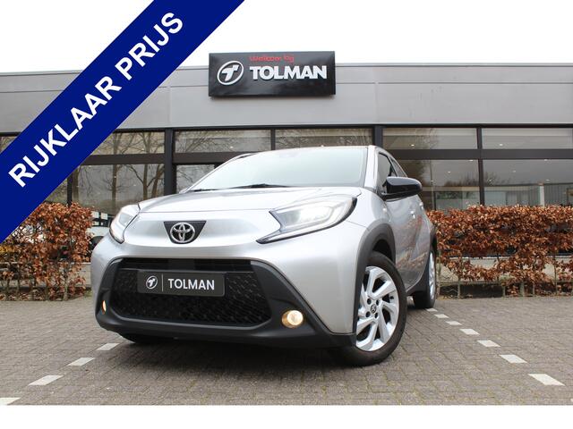 Toyota AYGO X 1.0 VVT-i MT first | Rijklaar | Stoelverw. | Clima | LED | Adap. cruise | Apple/Android | Camera