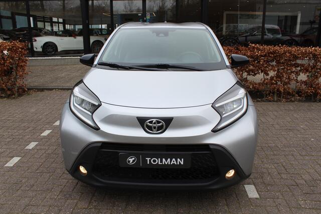 Toyota AYGO X 1.0 VVT-i MT first | Rijklaar | Stoelverw. | Clima | LED | Adap. cruise | Apple/Android | Camera