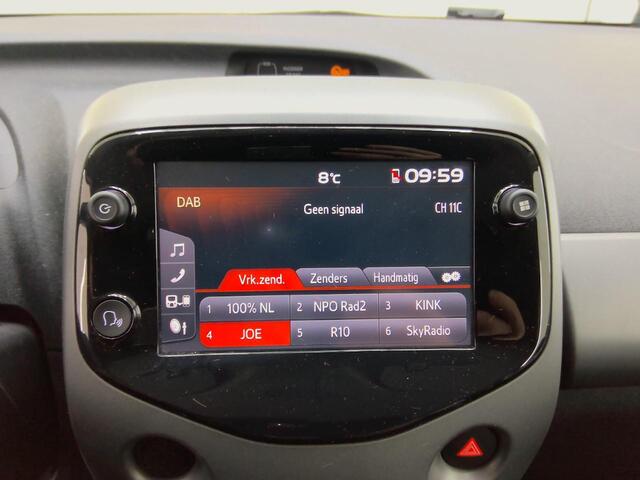Toyota AYGO 1.0 VVT-i x-joy AUTOMAAT ECC | LMV | CAMERA | BT-TEL