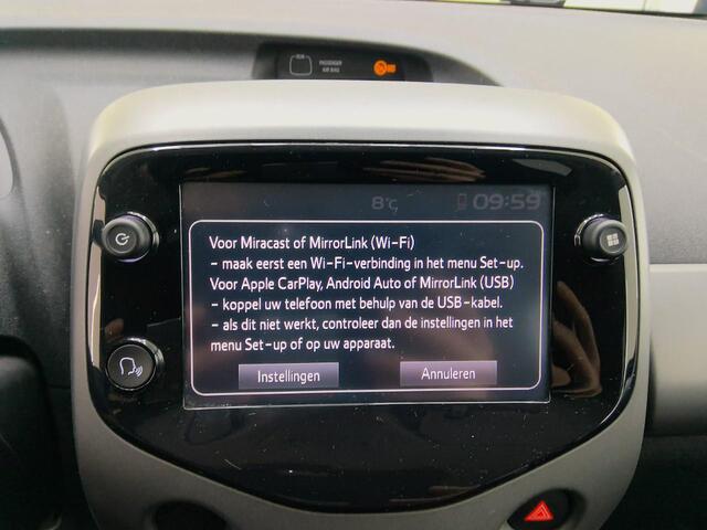 Toyota AYGO 1.0 VVT-i x-joy AUTOMAAT ECC | LMV | CAMERA | BT-TEL