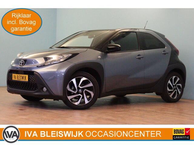 Toyota AYGO X 1.0 VVT-i MT first APPCONNECT | CAMERA | STOELVERW | ADAP CRUISE | LANE-ASSIST |