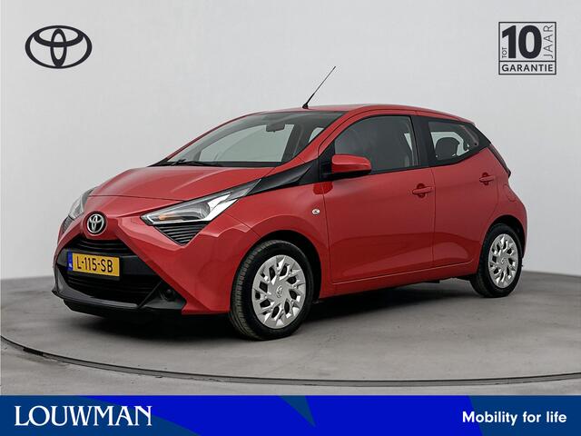 Toyota AYGO 1.0 VVT-i x-play | Apple Carplay/Android Auto | Achteruitrijcamera |