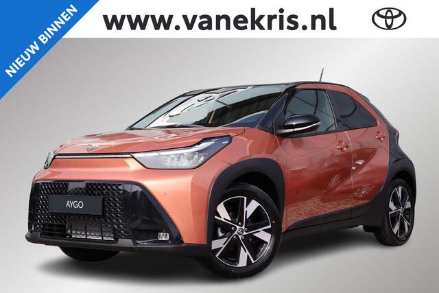 Toyota AYGO X Hybrid 115 pulse, Easy Pack, Parkeersensoren, Climate control, Keyless entry, Apple Carplay / Android Auto.