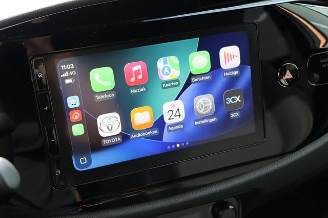 Toyota AYGO X Hybrid 115 pulse, Easy Pack, Parkeersensoren, Climate control, Keyless entry, Apple Carplay / Android Auto.