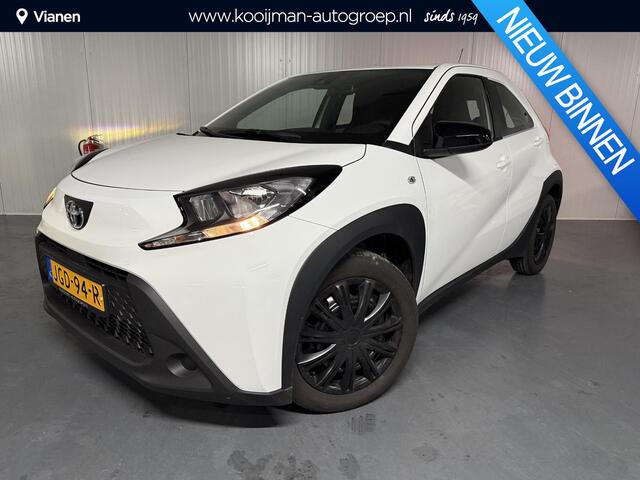 Toyota AYGO X 1.0 VVT-i S-CVT Play