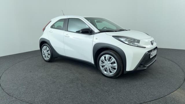 Toyota AYGO X 1.0 VVT-i S-CVT Play automaat
