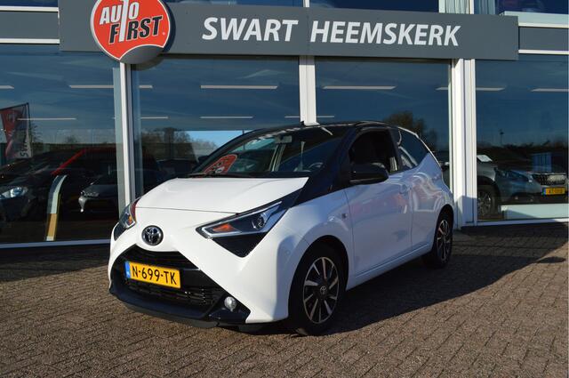 Toyota AYGO 1.0 VVT-i x-cite ultimate | Bi-Tone | Smart | Climate Control | Orig NL auto