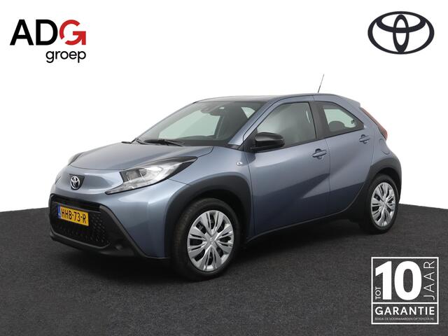 Toyota AYGO X 1.0 VVT-i MT Play | Airco | Parkeercamera | Cruisecontrol | Apple carpay-android auto|