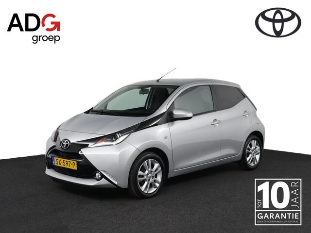 Toyota AYGO 1.0 VVT-i x-joy | Climate Control | Navigatie | Parkeercamera | Lichtmetalen Velgen |