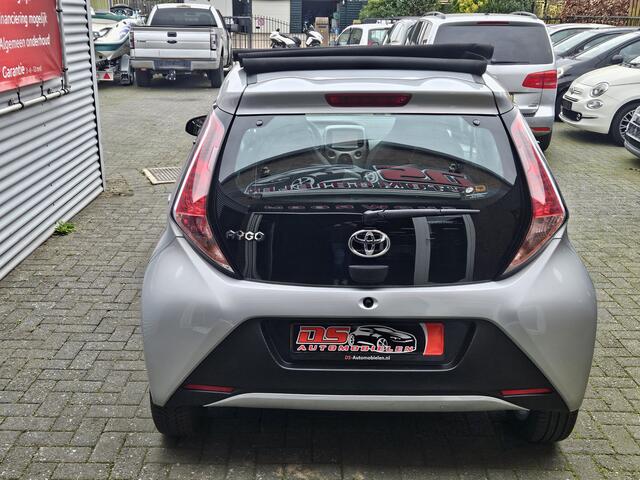Toyota AYGO 1.0 VVT-i x-play CABRIOLET *** AIRCO-ELECTR.RAMEN-CV-SP.WIELEN ,etc,etc.***