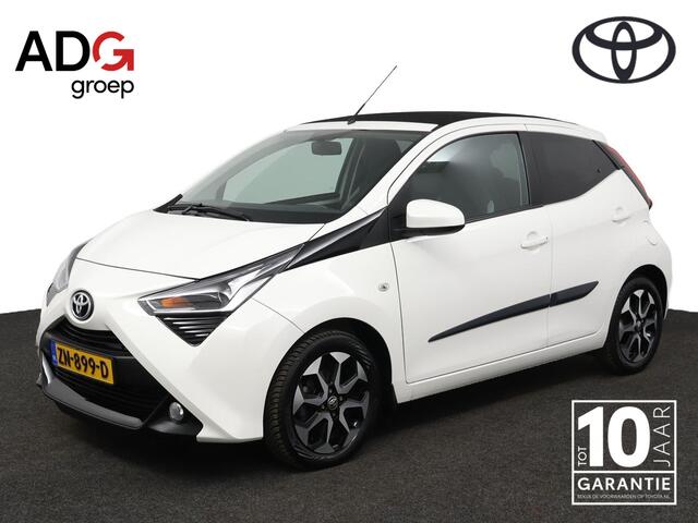 Toyota AYGO 1.0 VVT-i x-cite | Led verlichting | Achteruitrijcamera | Lichtmetalen velgen | Cabrio dak | All season banden | Apple Carplay/Android Auto |