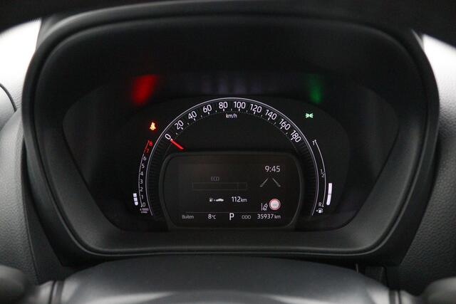 Toyota AYGO X 1.0 VVT-i S-CVT Limited | Automaat | Leder-stof bekleding | Stoelverwarming | Navigatie | JBL |