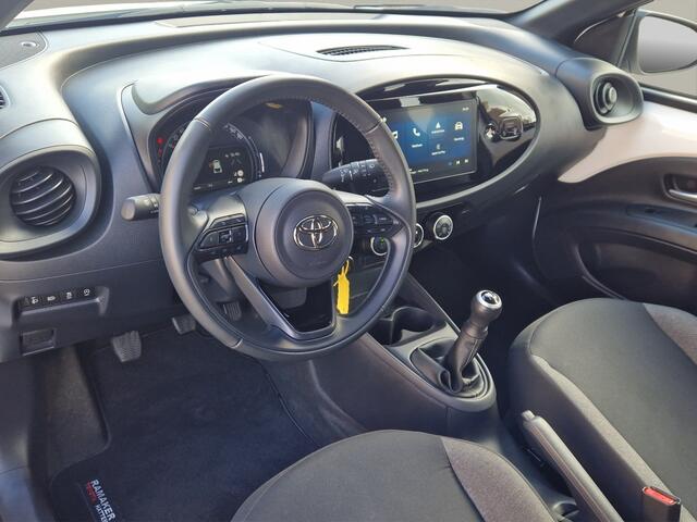 Toyota AYGO X 1.0 VVT-i MT Black & White Edition NL Auto - Carplay - BTW Auto