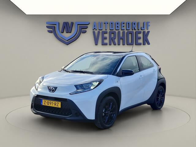 Toyota AYGO X 1.0 VVT-i MT Black & White Edition NL Auto - Carplay - BTW Auto