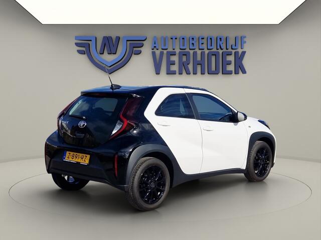 Toyota AYGO X 1.0 VVT-i MT Black & White Edition NL Auto - Carplay - BTW Auto